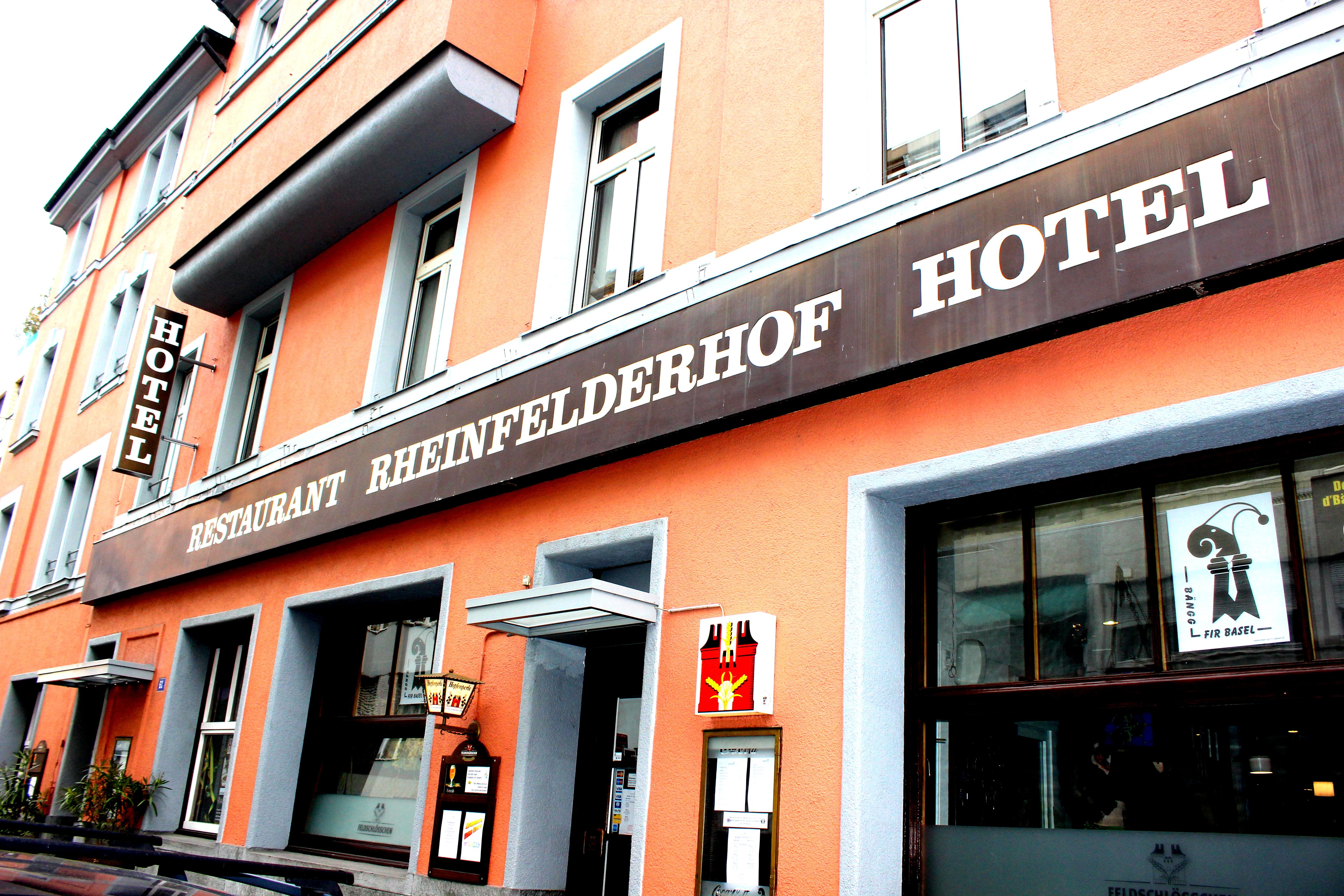 Hotel Rheinfelderhof Basilej Exteriér fotografie